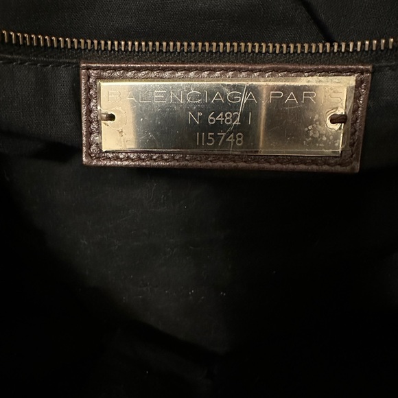 Balenciaga city bag. - Picture 5 of 14